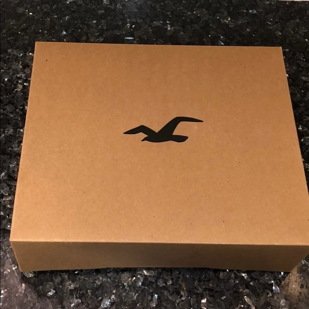 New Hollister California Large Gift Box